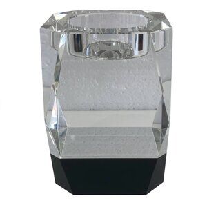 Contemporary Crystal Candle Holders